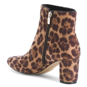 Nine West  Leopard Booties